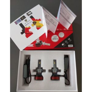 هدلایت خودرو تی بی اس دیزاین مدل M8 Pro Max H4 – بسته دو عددی