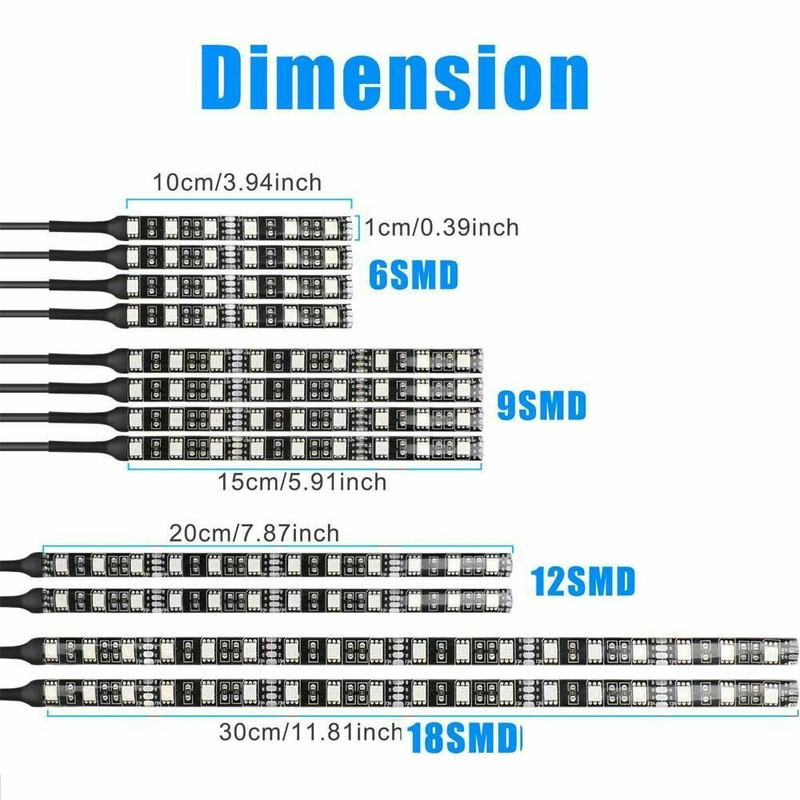 کیت نورپردازی مدل RGB-12String