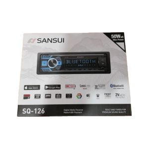 پخش کننده خودرو سنسویی مدل SQ-126