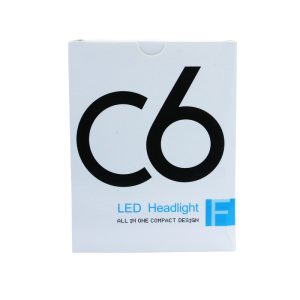 لامپ هدلایت خودرو مدل C6 H11 بسته دو عددی