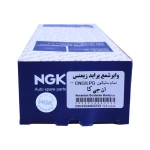 وایر شمع NGK12 پراید زیمنس، بسته 4 عددی