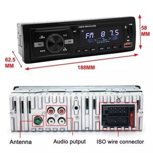 پخش‌کننده خودرو چندکاره مدل Multifunction – بهترین همراه سفر شما