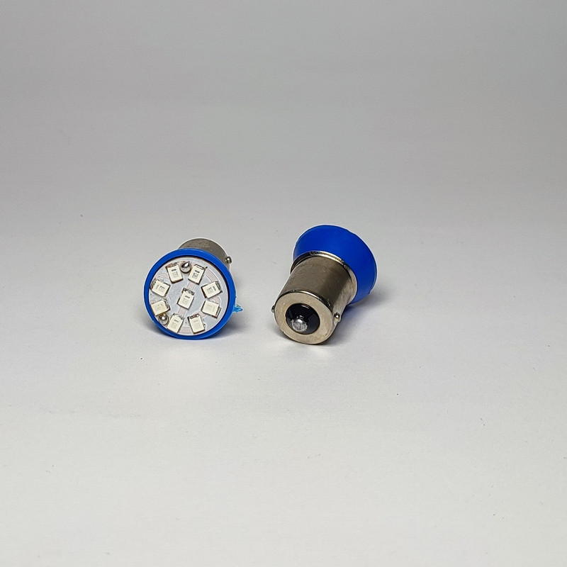 لامپ ال ای دی خودرو مدل SMD-F9B بسته 2 عددی