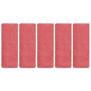 دستمال نظافت خودرو بی تی مدل میکروفایبر کد 30x30Pi5 بسته 5 عددی