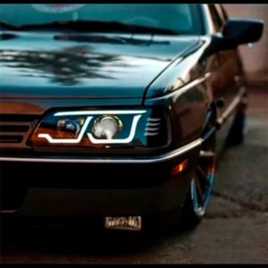 چراغ جلو خودرو گروه پژوهش صنعت مدرن مدل BMW-W مناسب برای پژو 405 بسته دو عددی