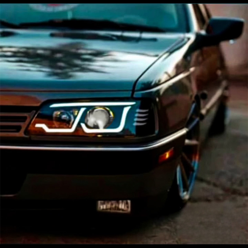 چراغ جلو خودرو گروه پژوهش صنعت مدرن مدل BMW-W مناسب برای پژو 405 بسته دو عددی