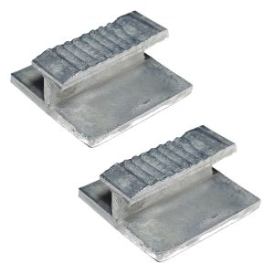 پایه چراغ ترمز سوم مدل پهن JT123 مناسب برای پژو پارس بسته 2 عددی