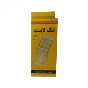 چراغ سقف و صندوق خودرو تک لایت مدل AM 5964 ساینا – مجموعه 2 عددی