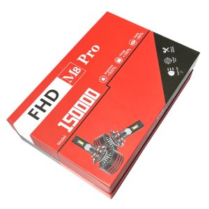 لامپ هدلایت خودرو کانپکس اف اچ دی مدل M8-PRO 15000 پایه H7 بسته دو عددی