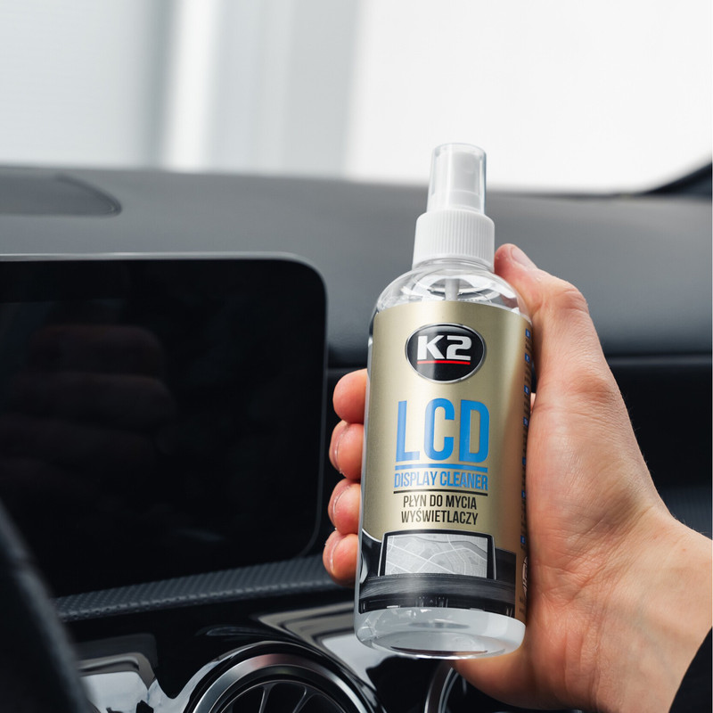 مایع تمیزکننده نمایشگر خودرو کیتو مدل DISPLAY CLEANER حجم 250 میلیلیتر