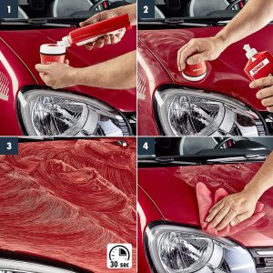 واکس بدنه خودرو سوناکس مدل RED کد 8700 حجم 500 میلی لیتر