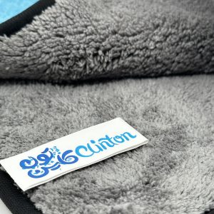 دستمال میکروفایبر سرامیک خودرو کلینتون مدل SG800 – پاکیزگی بی‌نظیر خودرو