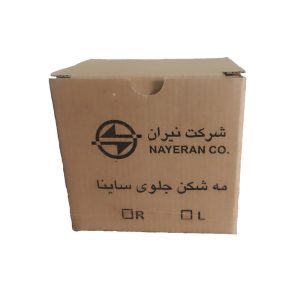 مه شکن جلو نیران مدل JT123 مناسب برای ساینا بسته 2 عددی