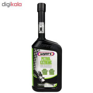 محلول تمیز کننده سیستم سوخت خودرو وینز مدل PN29793 حجم 500 میلی لیتر