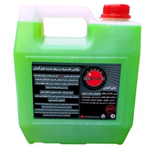 واکس لاستیک خودرو نانو اکتای مدل ECO حجم 4 لیتر