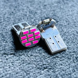 لامپ پلاک خودرو تایپر 10SMD-P بسته دو عددی