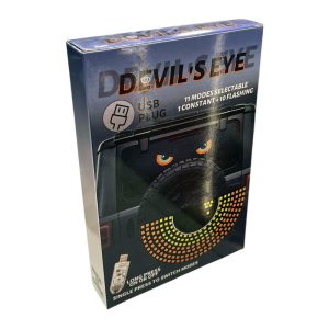 چراغ ال ای دی تزیینی پشت شیشه خودرو EYELIGHT کد 04 – بسته دو عددی