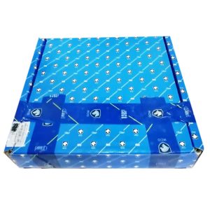 دیسک ترمز چرخ جلو ایساکو کد AB6768 بسته 2 عددی