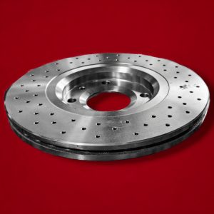 دیسک ترمز چرخ جلو کاردینال سوراخ دار مناسب زانتیا – بسته ۲ عددی
