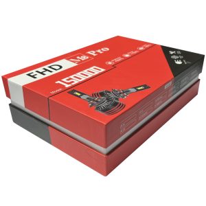 لامپ هدلایت خودرو اف اچ دی M8 PRO 15000 پایه H11 – بسته دو عددی
