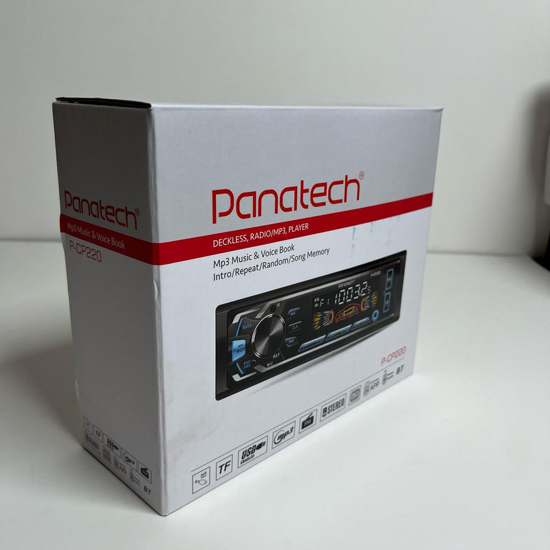 پخش کننده خودرو پاناتک مدل P-CP220