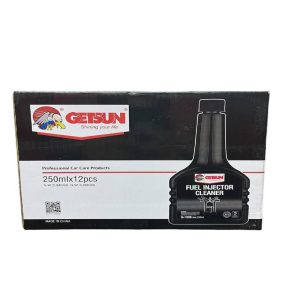 محلول انژکتور شوی گتسان G-1098 حجم 250 میلی‌لیتر بسته 12 عددی