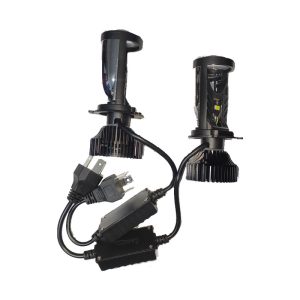 هدلایت سام مدل لنزدار Y6 پایه H4 بسته دو عددی