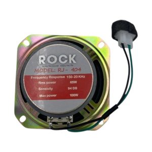 اسپیکر درب جلو راست خودرو راک مدل RJ404 سایز 4 اینچ