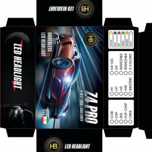 لامپ هدلایت خودرو Z4Pro H4 – بسته ۲ عددی