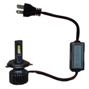 هدلایت لامپ خودرو کانپکس مدل M10 PRO پایه H4 – بسته دو عددی