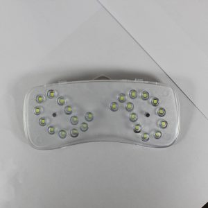 چراغ سقف و صندوق خودرو چیکال مدل P-562-641 مناسب برای کوییک بسته 2 عددی