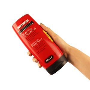 پولیش متوسط خودرو مادرز مدل Rubbing Compound – حجم 355 میلی‌لیتر