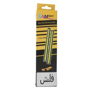 لامپ دی لایت سام اسپرت مدل پلیسی کد 001 مجموعه 2 عددی