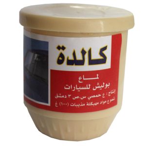 پولیش بدنه خودرو کالدا مدل پریمیوم وزن 100 گرم