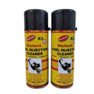اسپری انژکتور شوی خودرو نشمیل مدل X3حجم 450میلی لیتر بسته 2 عددی