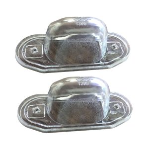 چراغ پلاک و نمره عقب خودرو وارون مدل P-591 – بسته 2 عددی