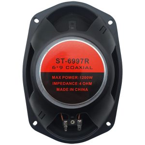 اسپیکر خودرو مدل ST-6997R بسته دوعددی، صدای بی‌نظیر در جاده‌ها