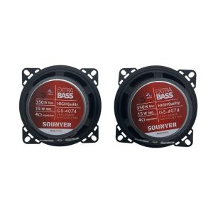 اسپیکر درب جلو راست خودرو سونیر مدل GS-4074 سایز 4 اینچ بسته دو عددی