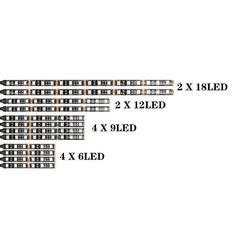 کیت نورپردازی مدل RGB-12String