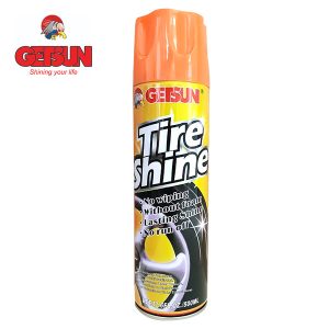 اسپری تمیز کننده و براق کننده لاستیک خودرو گتسان مدل G-7130 حجم 500 میلی لیتر