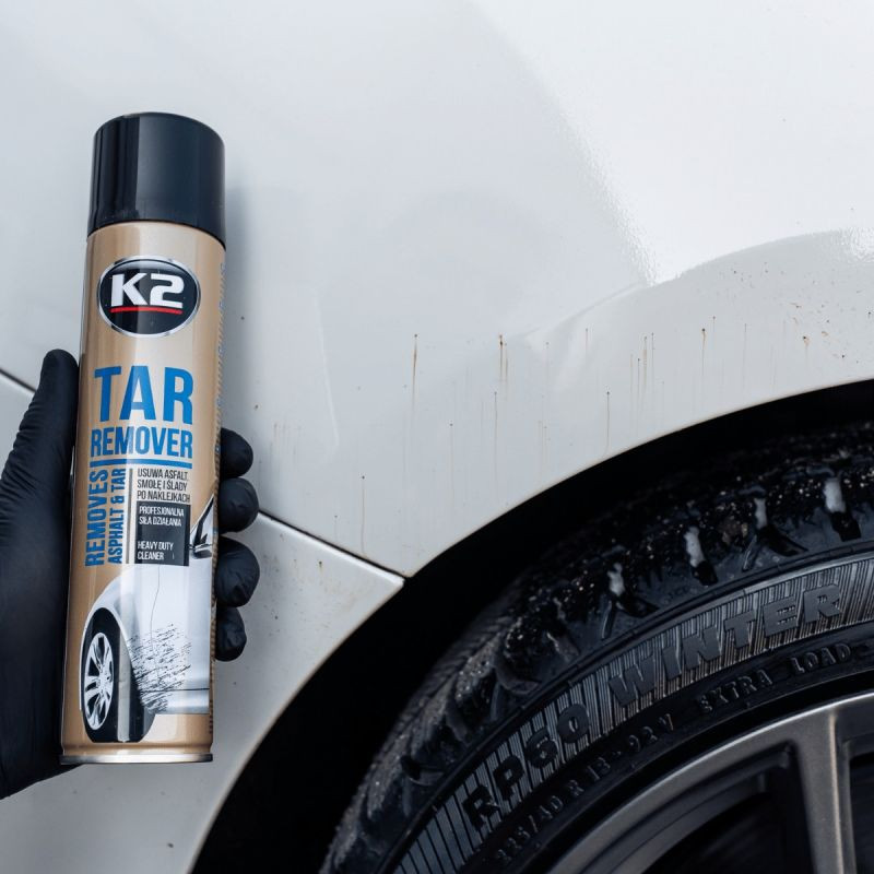 اسپری پاک کننده قیر و چسب کی تو مدل TAR REMOVER ظرفیت 300 میلی لیتر