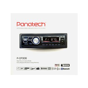 پخش کننده خودرو پاناتک مدل CP-306