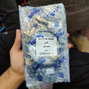 شیشه آینه جانبی سمت چپ کروزپلاس مدل X409 مناسب برای دناپلاس