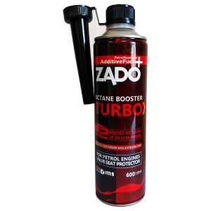اکتان بوستر زادو مدل Turbo حجم 600 میلی لیتر بسته 6 عددی