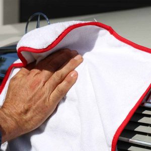 دستمال نظافت خودرو سوناکس مدل Ultrafine Microfiber Cloths بسته 3 عددی