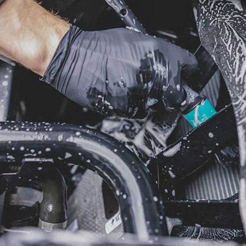 اسپری موتور شوی خودرو اتومکس کد AMX-650 حجم 1950 میلی لیتر مجموعه 3 عددی