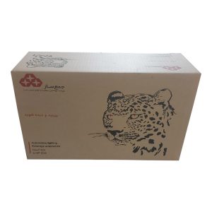 چراغ خطر عقب جمع‌ساز فابریک رنو ال90 – بسته ۲ عددی