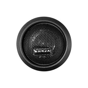 توییتر جلو خودرو آلفاسونیک مدل PAW12 سایز 1.5 اینچ بسته دو عددی