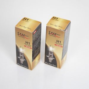 لامپ خودرو سام مدل 100W – بسته دو عددی | کیفیت و روشنایی عالی