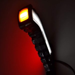 چراغ جانبی کشنده و تریلی مدل JT123MS مناسب خودروهای ترانزیتی بسته 2 عددی